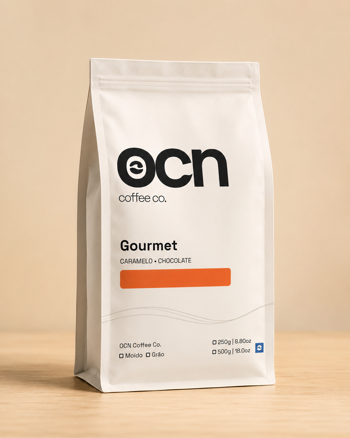 OCN Gourmet — café torrado e moído