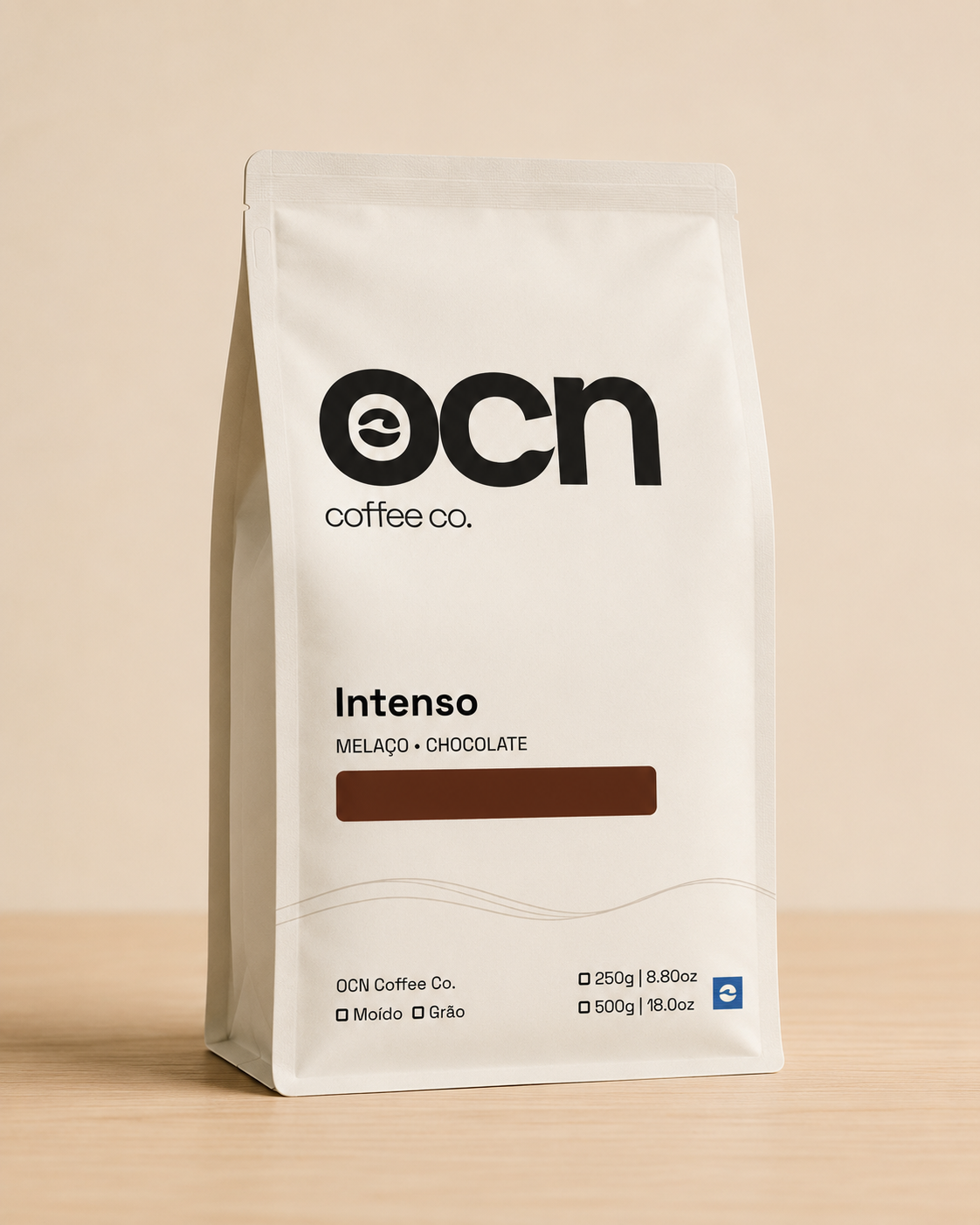 OCN Intenso — café encorpado e marcante